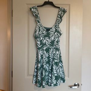 Green Fortune + Ivy Dress - L